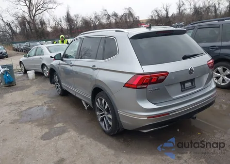 2021 Volkswagen Tiguan 2.0T Sel Premium R-Line из США, поврежденный, VIN 3VV4B7AX1MM129563